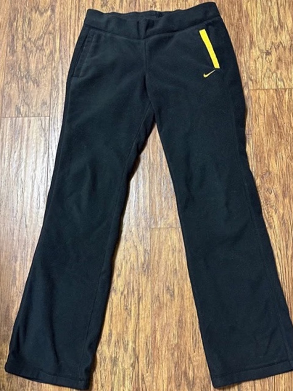 Nike Fleece Black Women's Sweatpants Size Small